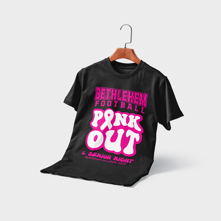 Tshirt Pink Out 2025