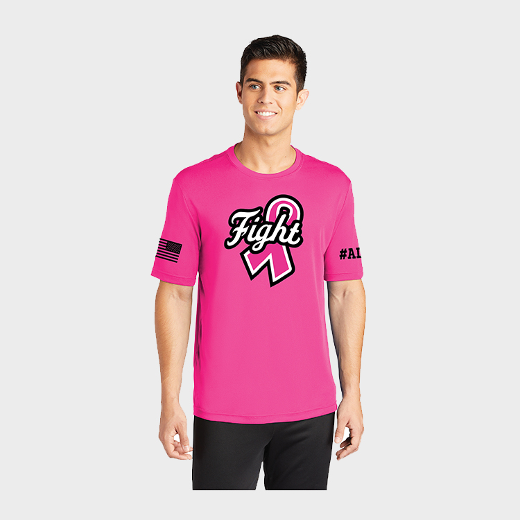 Tshirt Pink Out 2023 (front)