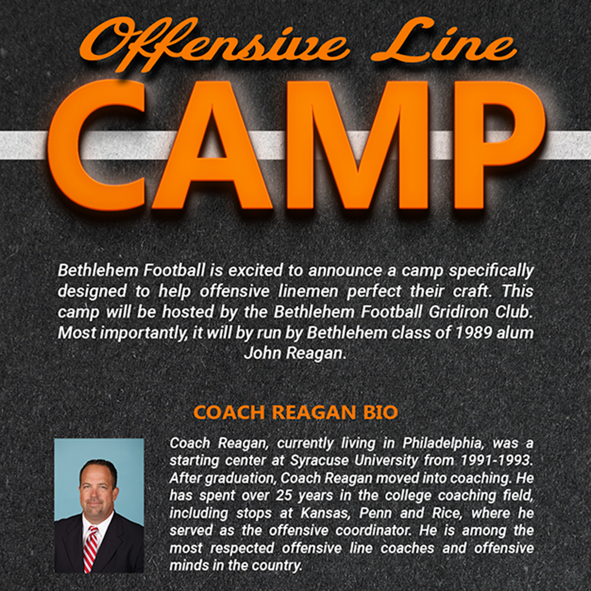 Camp (Offensive Line)