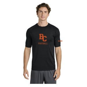 Sport-Tek PosiCharge Compression 1/2-Sleeve Tee